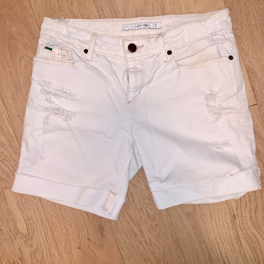 Joe's Jeans cuffed denim shorts